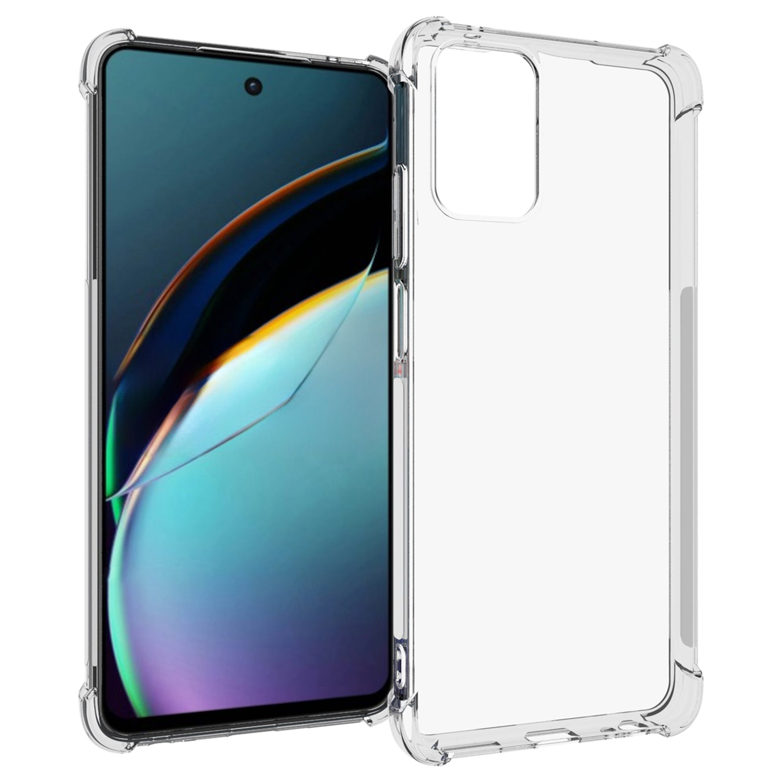 For Motorola Moto G 5G (2024) Case Non-slip Drop-proof Clear TPU Phone Cover For Motorola Moto G 5G (2024) Case Non-slip Drop-proof Clear TPU Phone Cover